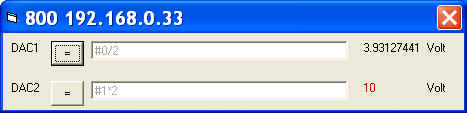 Calculated DAC output for WinDaq running DATAQ devices, Transonic Flow meters and Dataforth isoLynx SLX718 