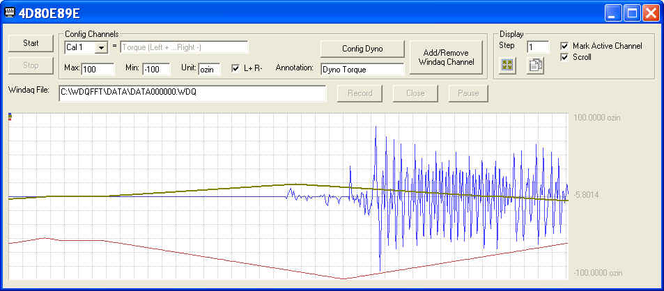 dyno data acquisition